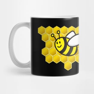 Honeybee Cartoon Mug